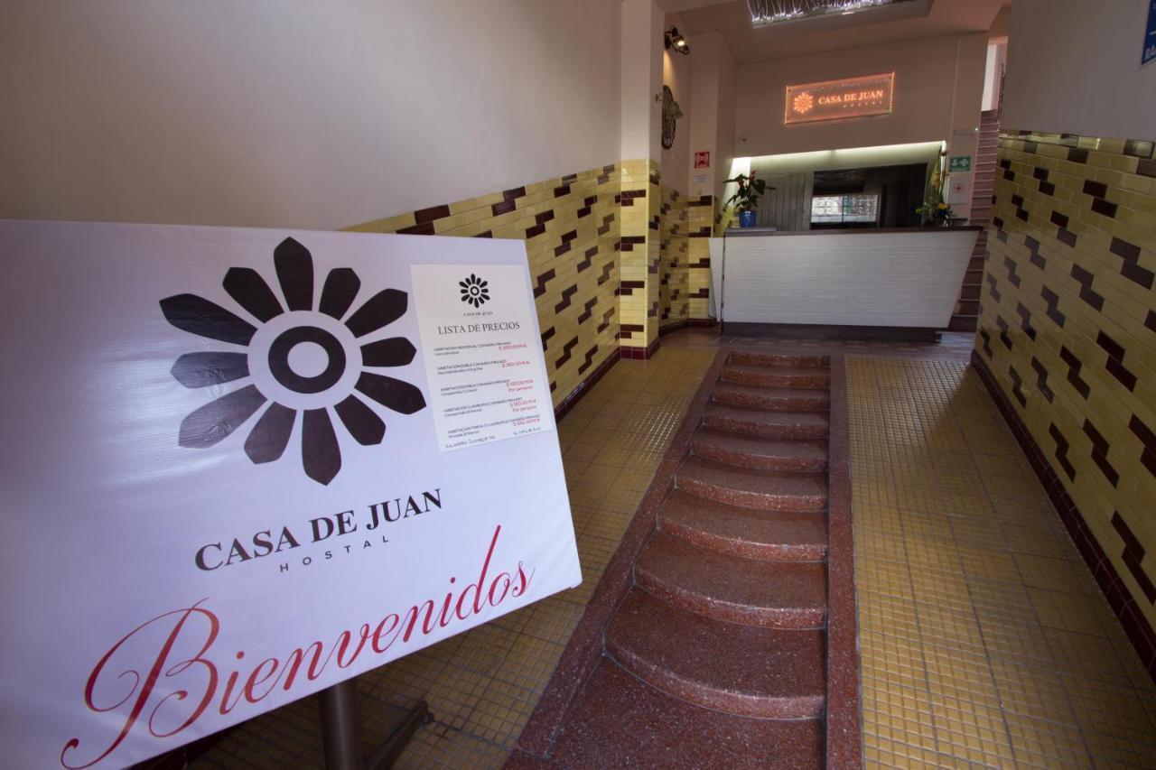Casa De Juan Hostal Xalapa Extérieur photo