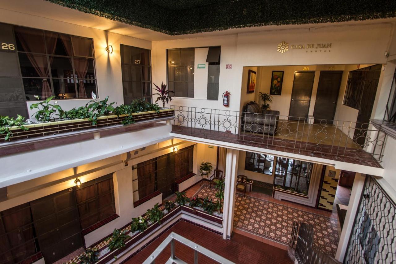 Casa De Juan Hostal Xalapa Extérieur photo